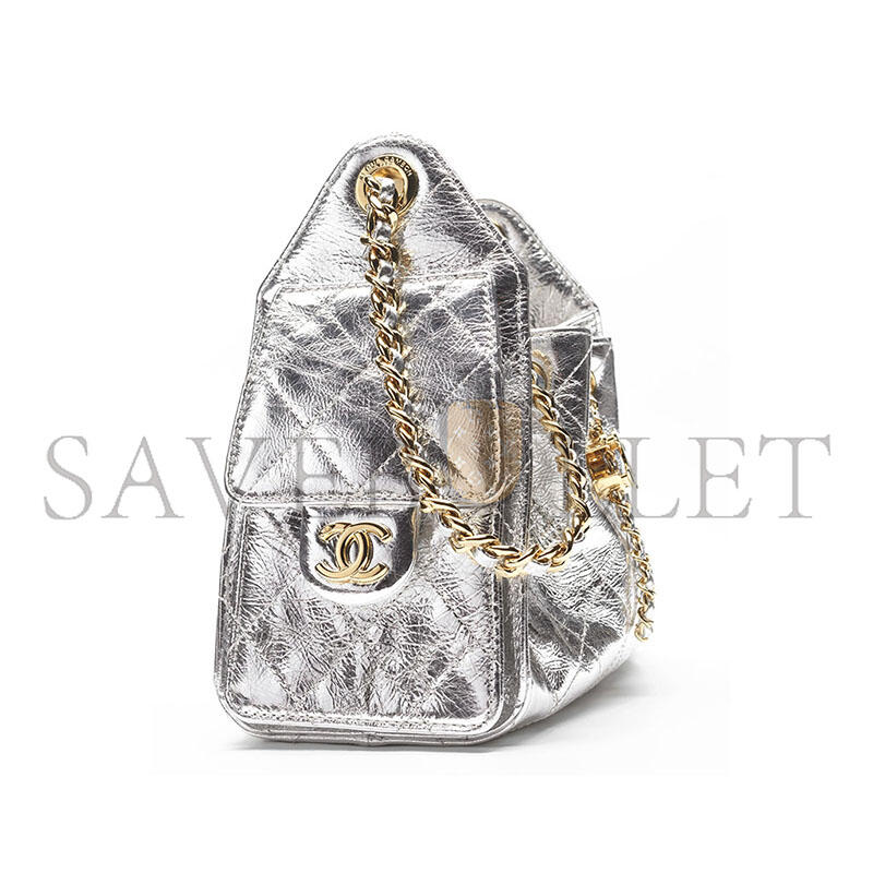 CHANEL MASTER 25 MINI HANDBAG AS5631 (22*20*12.5cm)